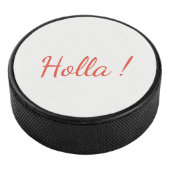 Holla! Hockey Puck (3/4)