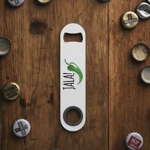 Holla Jalapeno Funny Bottle Opener Speed Flessenopener