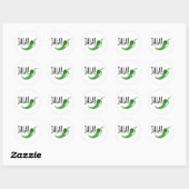 Holla Jalapeno Stickers (Vel)