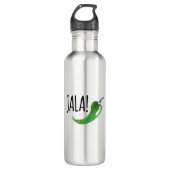 Holla Jalapeno waterfles Waterfles (Voorkant)