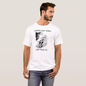 HOLLA-LEW-YEAH T-SHIRT (Voorkant volledig)
