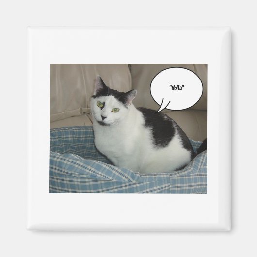 Holla. Magneet (Voorkant)