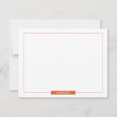 HOLLA ORANJE SCRIPT | OPMERKINGEN NOTITIEKAARTJE (Achterkant)