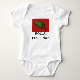 HOLLA! PEE - NEE? ROMPER