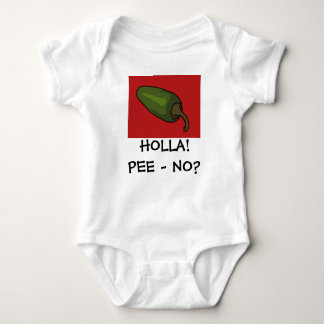 HOLLA! PEE - NEE? ROMPER