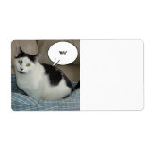 Holla /Raise de Roof! Etiket (Voorkant)