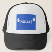 Holla Trucker Pet (Voorkant)