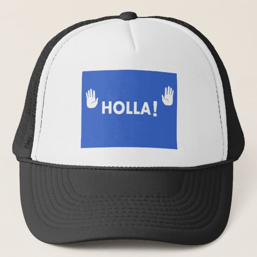 Holla Trucker Pet (Voorkant)