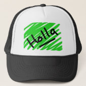 Holla Trucker Pet (Voorkant)