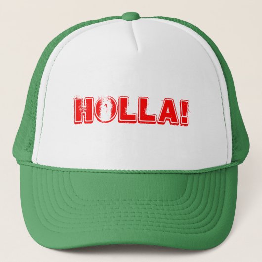 HOLLA! TRUCKER PET (Voorkant)