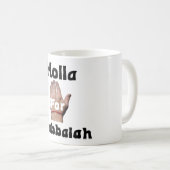 Holla voor Kabbalah.Mok Koffiemok (Voorkant rechts)