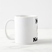 Holla voor Kabbalah.Mok Koffiemok (Links)