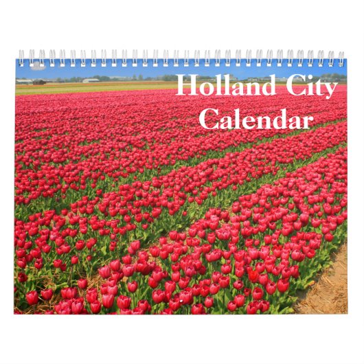 Holland 2027 kalender (Hoes)