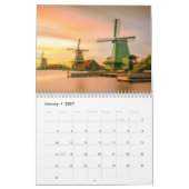 Holland 2027 kalender (Jan 2027)