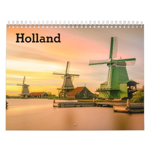 Holland 2027 kalender (Hoes)