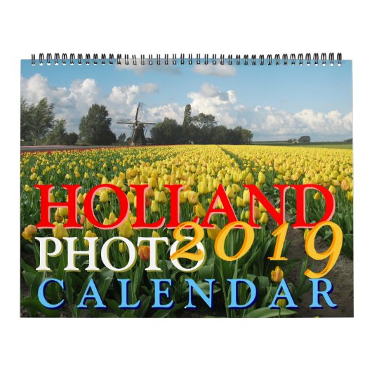 Holland Agenda 2019 Kalender (Hoes)