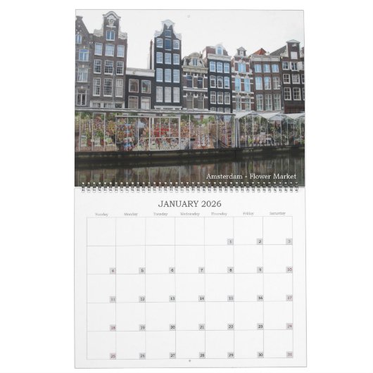 Holland Agenda 2019 Kalender (Jan 2026)