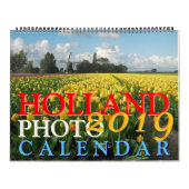 Holland Agenda 2019 Kalender (Hoes)