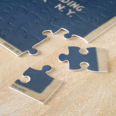  Holland Air Travel Illustration Legpuzzel (Zijkant)