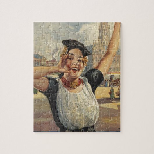 Holland Air Travel Legpuzzel (Verticaal)