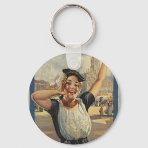  Holland Air Travel Sleutelhanger