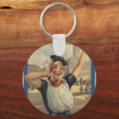  Holland Air Travel Sleutelhanger (Voorkant)