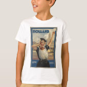  Holland Air Travel T-shirt (Voorkant)