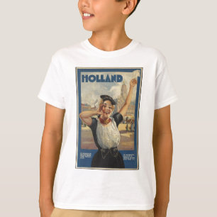  Holland Air Travel T-shirt