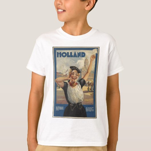  Holland Air Travel T-shirt (Voorkant)