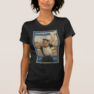  Holland Air Travel T-shirt