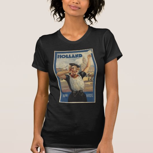  Holland Air Travel T-shirt (Voorkant)
