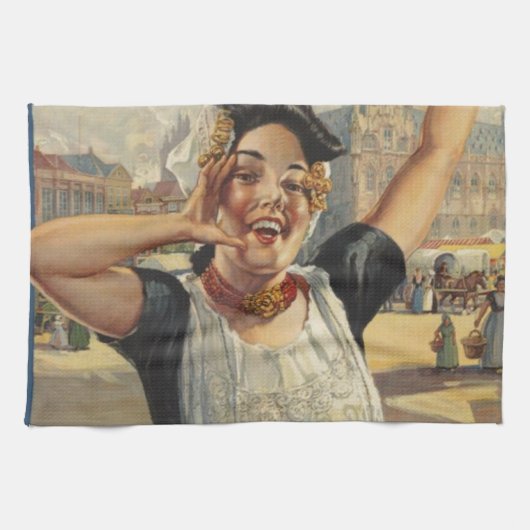  Holland Air Travel Theedoek (Horizontaal)