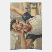  Holland Air Travel Theedoek (Verticaal)