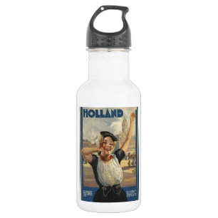 Holland Air Travel Waterfles