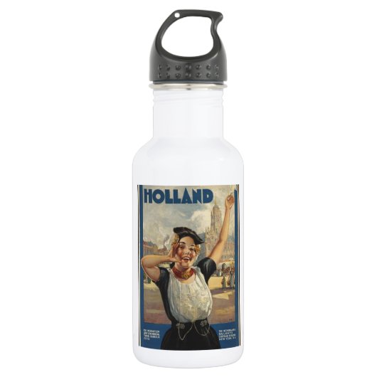  Holland Air Travel Waterfles (Voorkant)