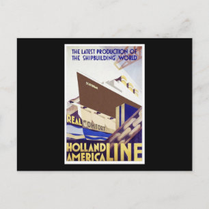 Holland America Line Briefkaart