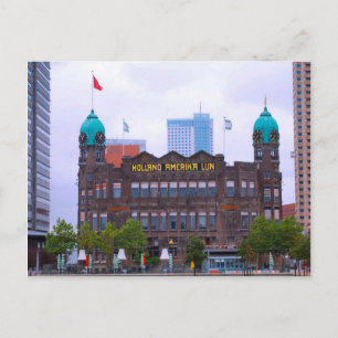 Holland America Line Building, Rotterdam Briefkaart