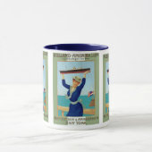 Holland America Line Mok (Midden)