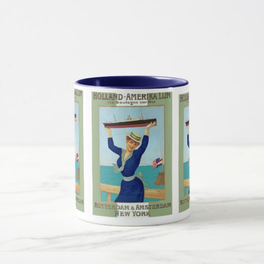 Holland America Line Mok (Midden)