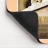 Holland America Line New York Muismat (Hoek)