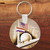 Holland America Line New York Sleutelhanger (Voorkant)