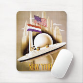 Holland America Line NY World's Fair Mousepad Muismat (Met muis)