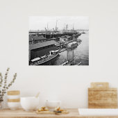 Holland America Line Poster (Keuken)