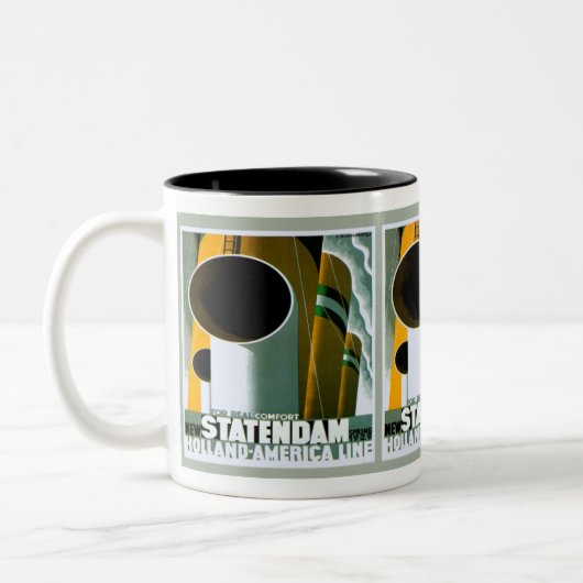 Holland - America Line ~ Ringer Mok (Links)