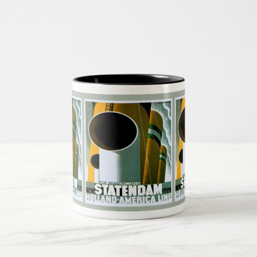 Holland - America Line ~ Ringer Mok (Center)