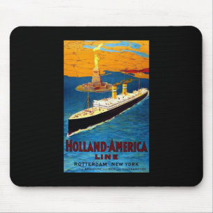 Holland America Line Rotterdam New York Muismat