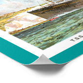 Holland America Line’ Rotterdam van 1908 Poster (Hoek)