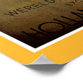 Holland America Line  Ship Advertisement Po Poster (Hoek)