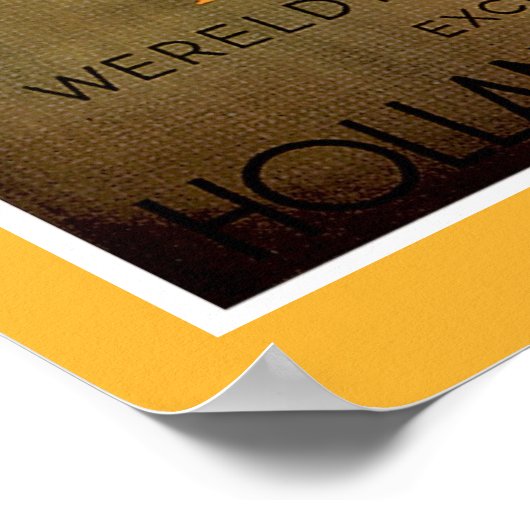 Holland America Line Ship Advertisement Po Poster (Hoek)