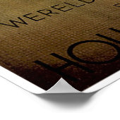 Holland America Line  Ship Advertisement Poster (Hoek)